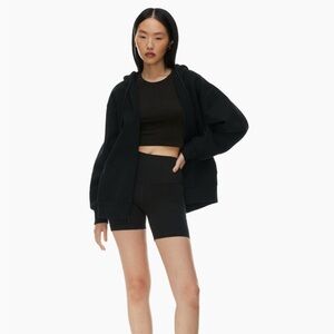 TNA Cozy Fleece Boyfriend Zip Hoodie